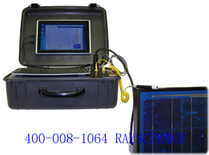 Portable IV Tester Solar Simulator