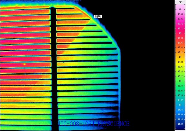 Infrared Thermal Imager for Solar Cells
