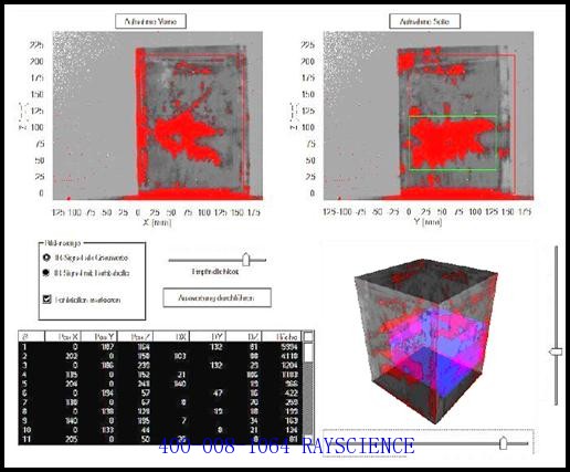 Silicon block infrared detector