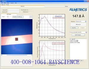 Filmetrics Optical Film Thickness Meter_Cell Thickness Test