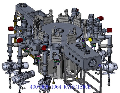 Single and multi-chamber thin film deposition equipment