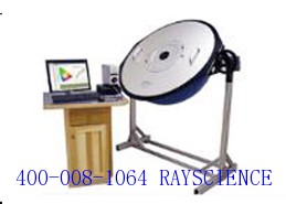 LED light color and electricity inspection system (hemispherical)