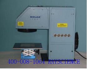 In vitro SPF test PMMA plate pre-irradiation light source