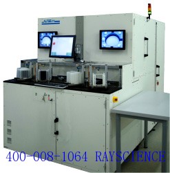 Solar cell laser processing system