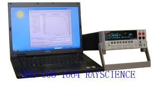 Solar Simulator (SCD1) IV Tester