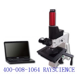 Microspectroscopy film thickness measuring instrument