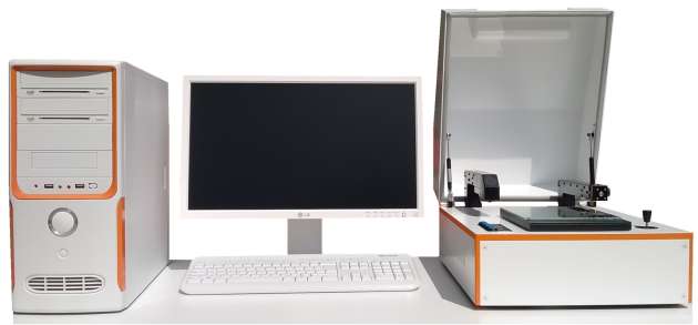 Contact resistivity and sheet resistance TLM-SCAN+ Multifunctional solar cell grid line contact resistance tester