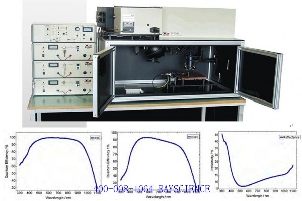 PVE300 Solar Cell Quantum Efficiency Tester