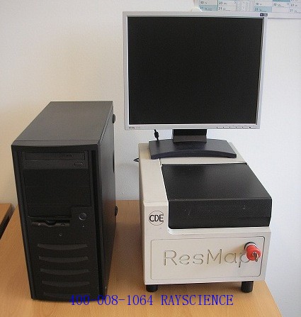 CDE ResMap 4-point probe (ResMap 178) 4-probe test system (resistivity, surface resistance)