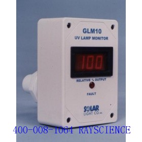 UV germicidal lamp monitor