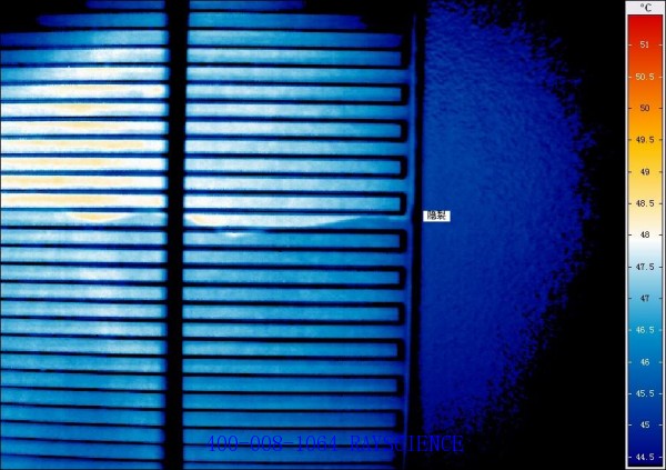 Infrared Thermal Imager for Solar Cells