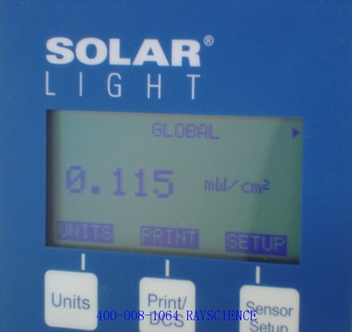 SOLAR Irradiance Meter