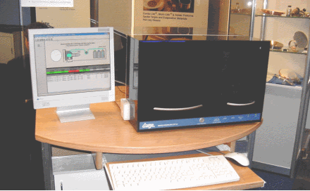 Electrochemical ECV doping concentration detection Electrochemical CV distribution instrument (CV tester) Electrochemical CV profile analyzer Electrochemical CV carrier concentration junction depth tester