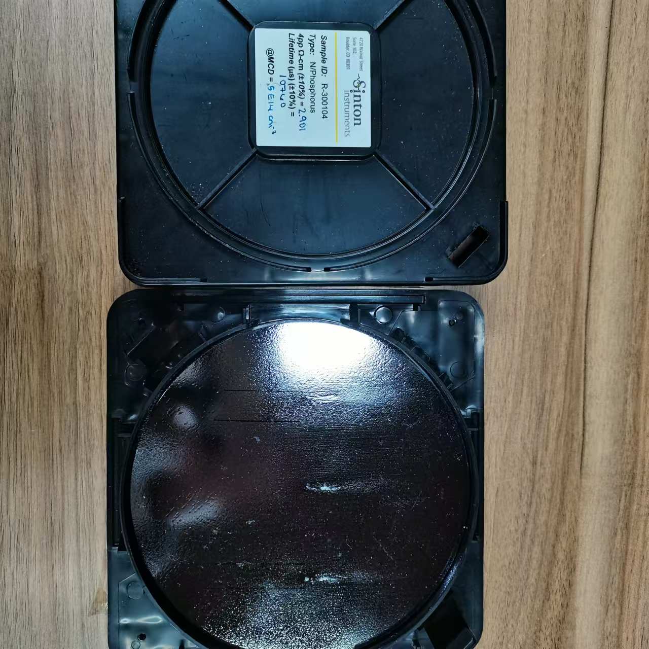 Siton Calibration Block