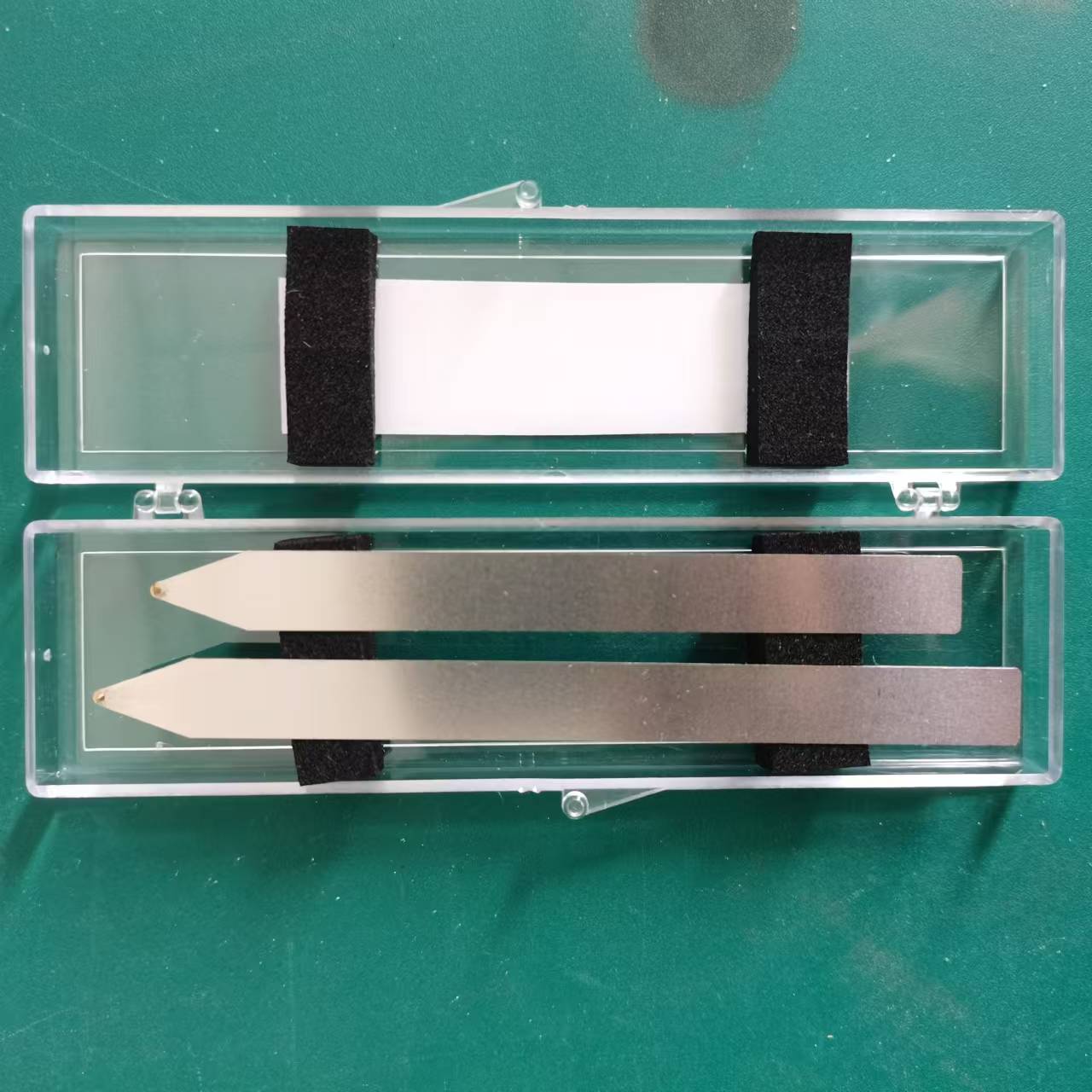 ECV front contact probe