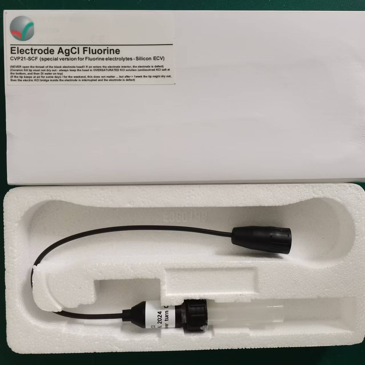 ECV reference electrode