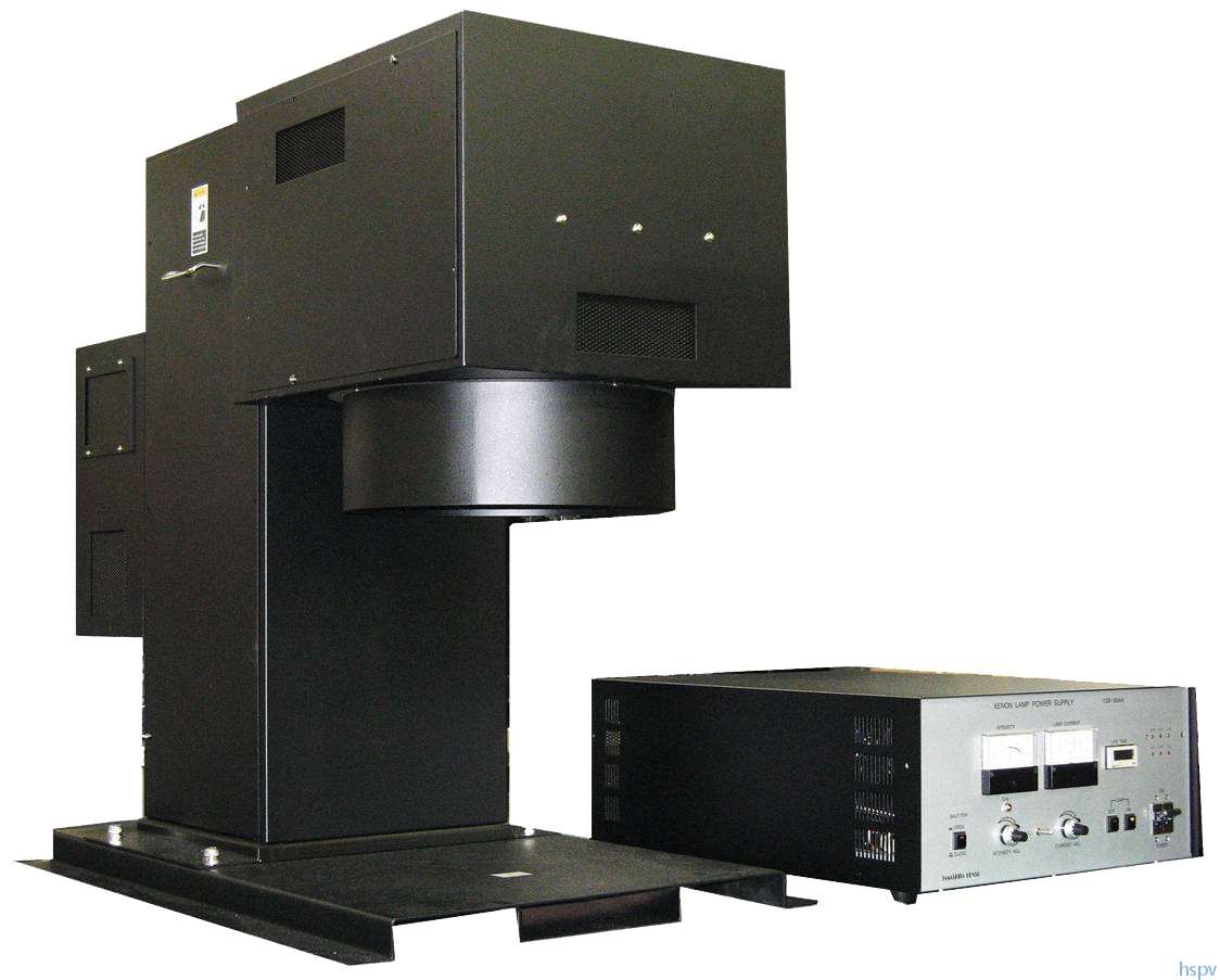 Japan 3A Steady-state Light Solar Simulator Series